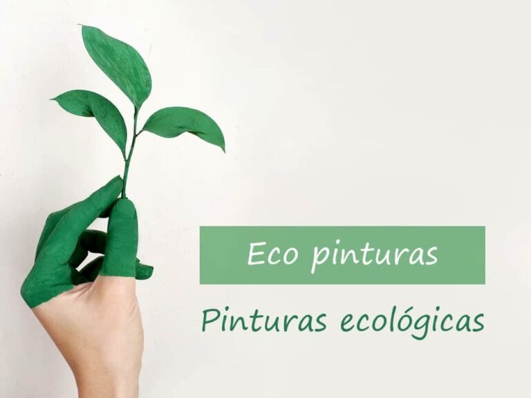 Pinturas ecológicas
