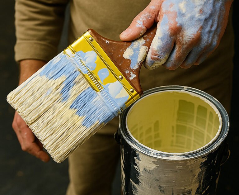 Como ahorrar pintura
