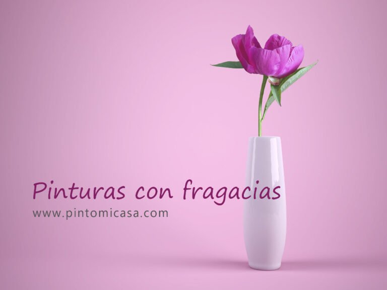 pinturas perfumadas