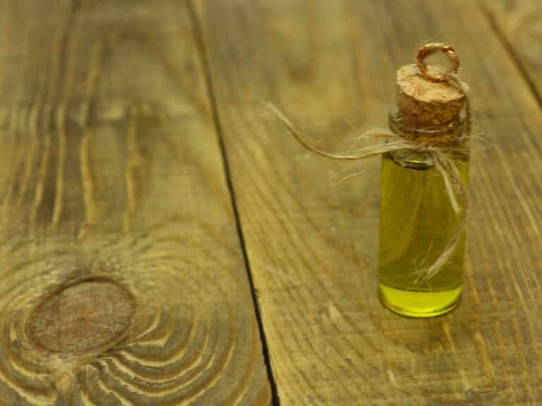 Aceite de lino sobre madera
