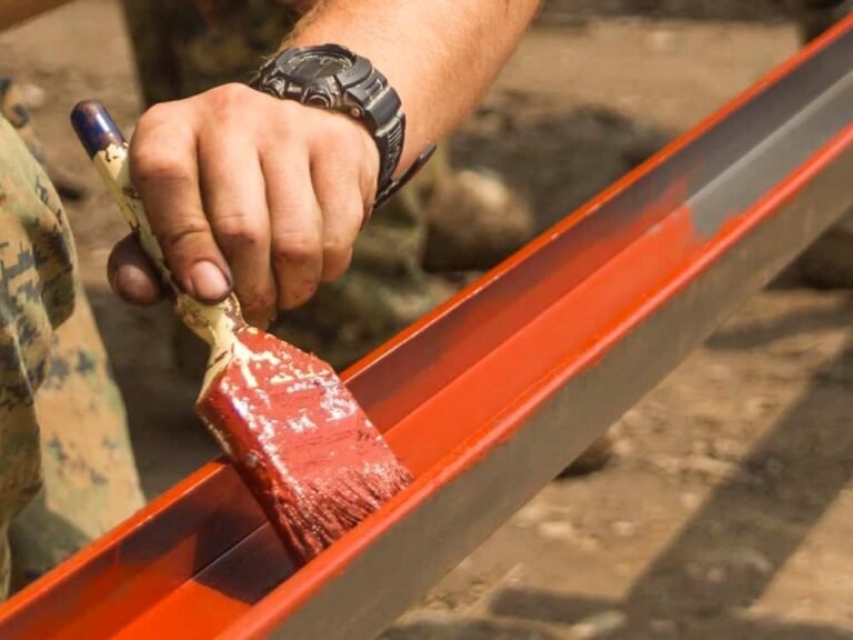 Pintura antioxido para metales