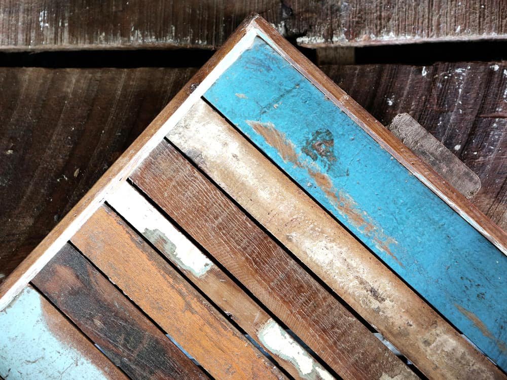 Quitar pintura de la madera