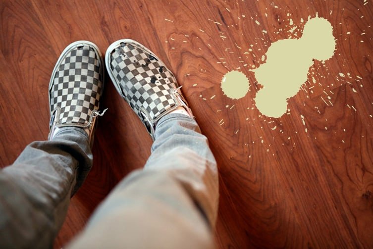 Como quitar manchas de pintura