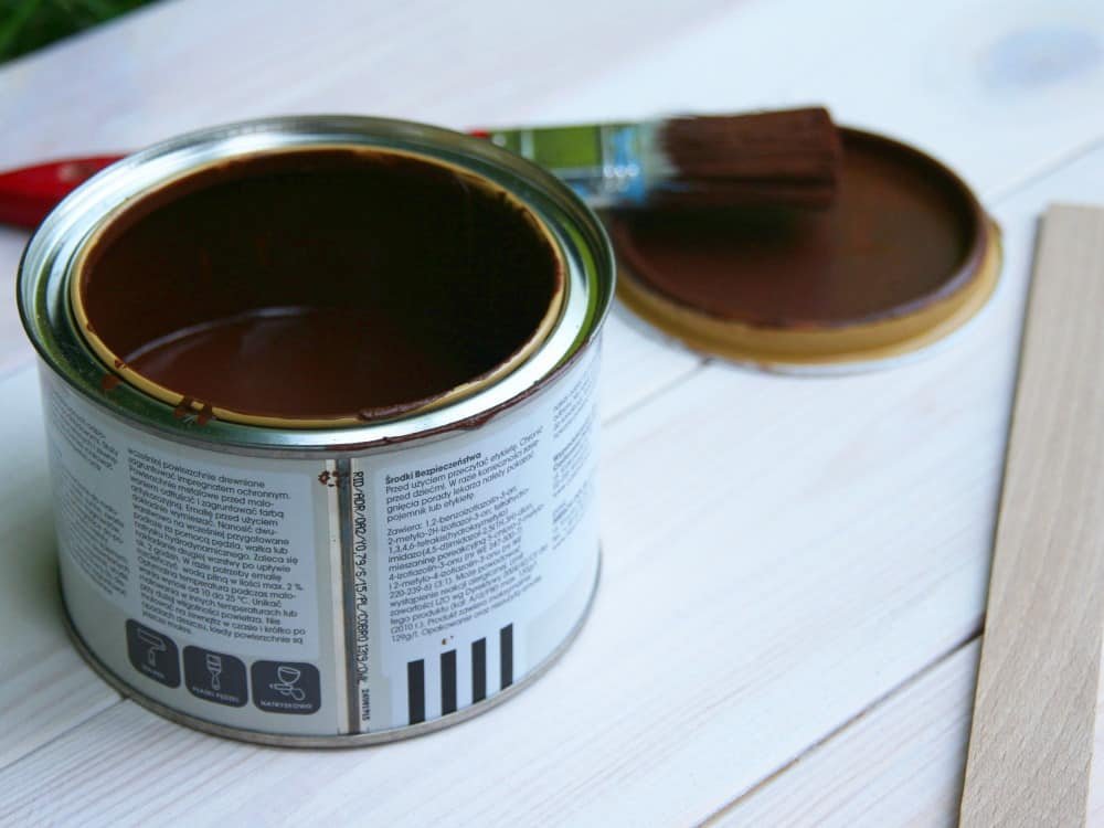 Barniz para madera