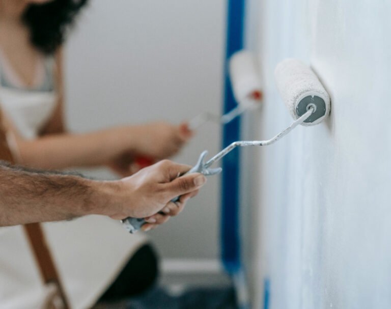 Errores al pintar las paredes
